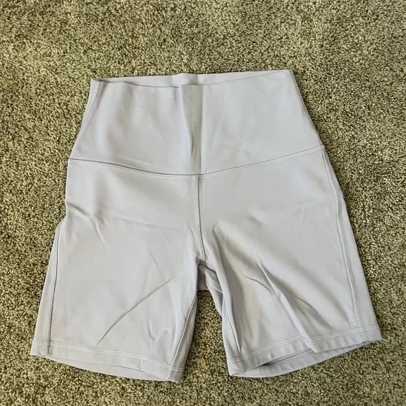 lululemon Align™ High-Rise Short 6" - Lilac Ether - Picture 2 of 4